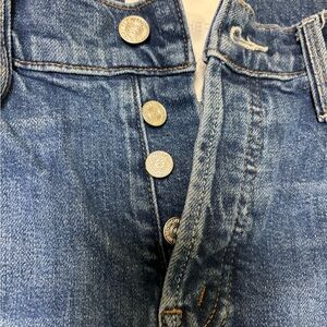 MOTHER cropped jeans